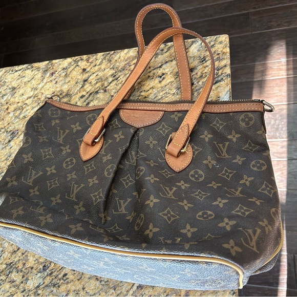 Louis Vuitton Bag Palermo Shoulder Monogram 100% Authentic - Picture 2 of 16